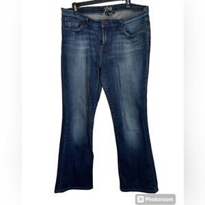 Lucky Brand Stark Sweet N Low Bootcut Distressed low rise Jeans women’s 14